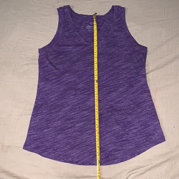 🏋️♀️Denver Hayes🏋️♀️ Athletic/Exercise Tank Top Relaxed Fit Women’s Size L - Picture 5 of 7